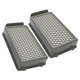 HEPA филтър ZR903501, 2 бр. за Rowenta Compact Power