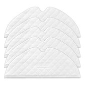 Моп кърпа, 5 бр., За еднократна употреба за Xiaomi Dreame D9, F9, Mi Robot Vacuum Mop (Mijia 1C), 2 Pro+ (1T)