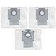 Торбичка за прах, 3 бр. за Xiaomi Roborock S7-series, S8-series, Q5-series, Q7-series, Q8 Max+