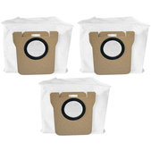 Торбичка за прах, 3 бр. за Xiaomi Dreame-series, Mi Robot Vacuum Mop X10, X10+, Mijia Omni-series