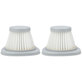 HEPA филтър, 2 бр. за Xiaomi Deerma DX118C, DX128Cs