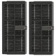 HEPA филтър, 2 бр. за Xiaomi Dreame X40 Ultra, L40 Ultra, X30 Ultra, L10s Ultra Gen2, L10s Pro Ultra, Mova E30 Ultra
