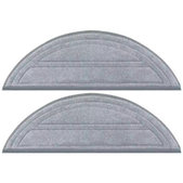 Моп кърпа, 2 бр. за Xiaomi Roborock Q10-series, S8 Pro, S8 Pro Plus