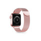 Каишка Milaneseband за Apple Watch 8 / 9 / 10 / 11 / SE (40 / 41 / 42 mm), Rose Gold, Tech-Protect