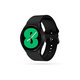 Каишка Iconband за Samsung Watch 4 / 5 / 5 Pro / 6 / 7 / FE, черна, Tech-Protect