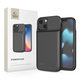 Външна батерия Powercase 4700mAh за iPhone 12 Mini / 13 Mini, черна, Tech-Protect