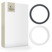 Магнитен MagSafe пръстен MagMat MagSafe 2-PACK Black &, сребриста, Tech-Protect