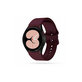 Каишка Iconband за Samsung Watch 4 / 5 / 5 Pro / 6 / 7 / FE, бордо, Tech-Protect