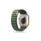 Каишка Nylon Pro за Apple Watch 8 / 9 / 10 / 11 / SE / Ultra (44 / 45 / 46 / 49 mm), Military Green, Tech-Protect