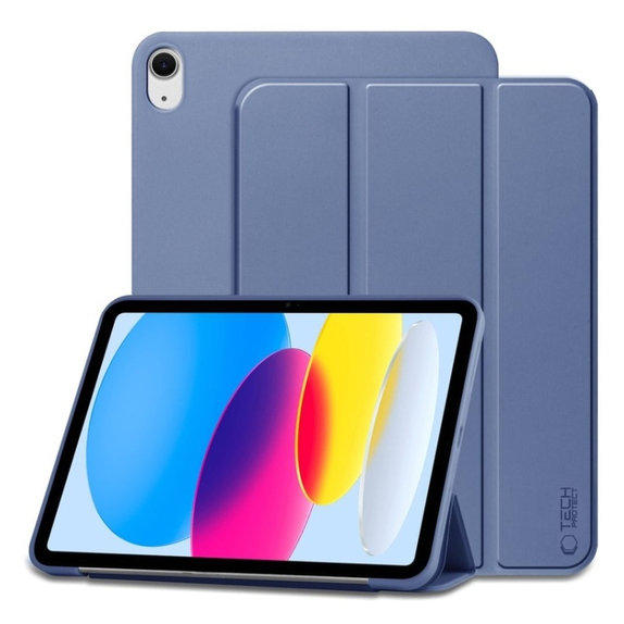 Калъф Smart за iPad 10.9" 10 / 2022 / 11" 11 / 2025, синя, Tech-Protect