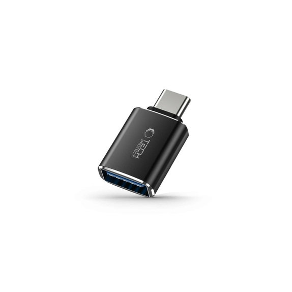 Адаптер Ultraboost USB-C To USB OTG, черна, Tech-Protect