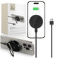 Безжично зарядно QI15W-A33 Magnetic MagSafe, черна, Tech-Protect