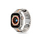 Каишка Stainless Line за Apple Watch 8 / 9 / 10 / 11 / SE / Ultra (44 / 45 / 46 / 49 mm), Titanium/Orange, Tech-Protect