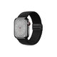 Каишка Nylonmag за Apple Watch 8 / 9 / 10 / 11 / SE / Ultra (44 / 45 / 46 / 49 mm), черна, Tech-Protect