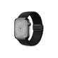Каишка Nylonmag за Apple Watch 8 / 9 / 10 / 11 / SE / Ultra (44 / 45 / 46 / 49 mm), черна, Tech-Protect