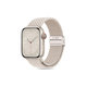 Каишка Nylonmag за Apple Watch 8 / 9 / 10 / 11 / SE (40 / 41 / 42 mm), Natural Titanium, Tech-Protect