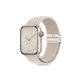Каишка Nylonmag за Apple Watch 8 / 9 / 10 / 11 / SE (40 / 41 / 42 mm), Natural Titanium, Tech-Protect