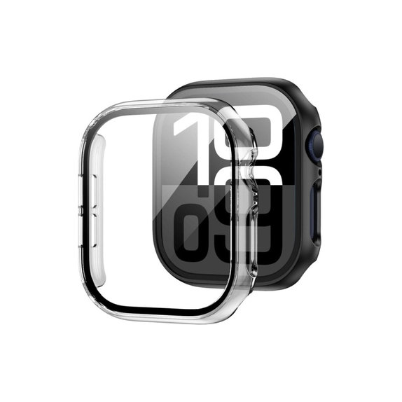 Каишка DEFENSE360 за Apple Watch 10 / 11 (46 mm), прозрачна, Tech-Protect
