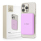 Външна батерия PB10 Lifemag MagSafe 5000mAh, Lilac, Tech-Protect