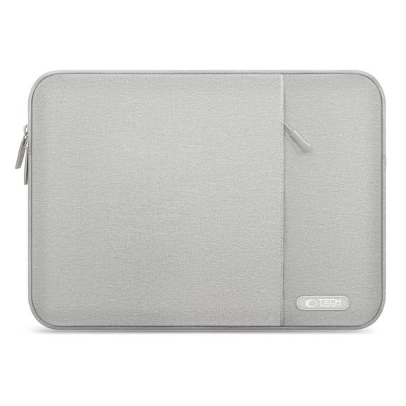 Калъф за лаптоп Sleevy 13-14, Crayon Grey, Tech-Protect