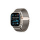 Каишка Milano за Apple Watch 8 / 9 / 10 / 11 / SE / Ultra (44 / 45 / 46 / 49 mm), Titanium, Tech-Protect