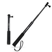Селфи стик със статив GA100 за GoPro / DJI / INSTA360, черна, Tech-Protect