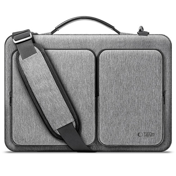 Калъф за лаптоп Defender Bag 13-14, Crayon Grey, Tech-Protect