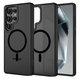 Калъф MagMat MagSafe за Galaxy S25 Ultra, Matte Black, Tech-Protect