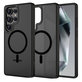 Калъф MagMat MagSafe за Galaxy S25 Ultra, Matte Black, Tech-Protect