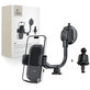 Стойка за автомобил V8 Universal Long Arm Dashboard & Windshield, черна, Tech-Protect