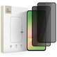 Privacy закалено стъкло Glass Spy+ 2-PACK за Samsung A36 / A56 5G, privacy, Tech-Protect