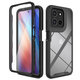 Калъф Defense за Motorola Moto G15 / G15 Power / G17 / G17 Power / G05 / E15, черна, Tech-Protect