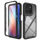 Калъф Defense за Motorola Moto G15 / G15 Power / G17 / G17 Power / G05 / E15, черна, Tech-Protect