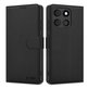 Калъф Wallet за Motorola Edge 60 / 60 Fusion, черна, Tech-Protect