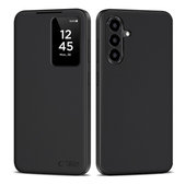 Калъф Smart Wallet за Samsung A56 5G, Matte Black, Tech-Protect
