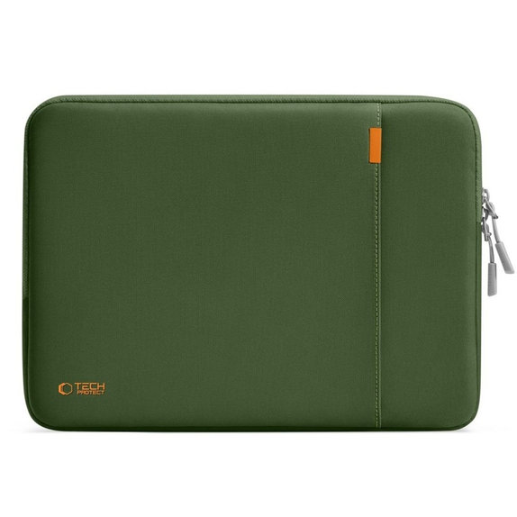 Калъф за лаптоп Defender 15-16, Army Green, Tech-Protect