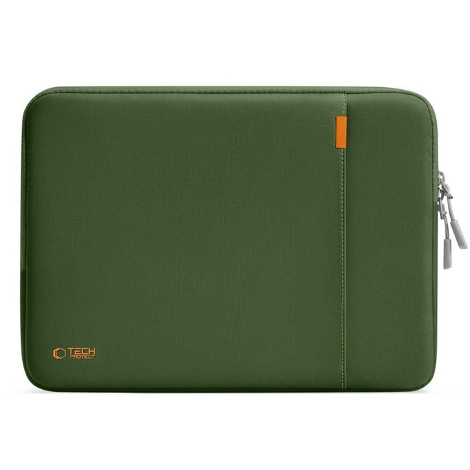 Калъф за лаптоп Defender 15-16, Army Green, Tech-Protect