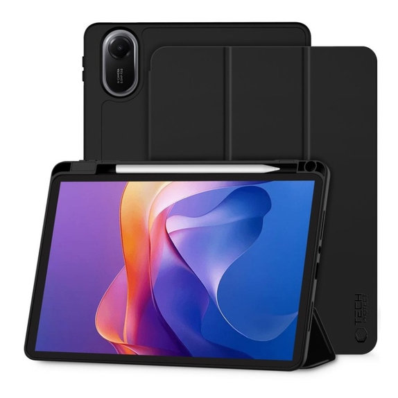 Калъф Sc Pen за Xiaomi Redmi Pad 2 11.0, черна, Tech-Protect