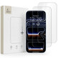 Закалено стъкло Glass Fit+ 2-PACK за iPhone 16 Pro / 17 / 17 Pro / 18 Pro, прозрачна, Tech-Protect