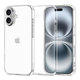 Защитен калъф FlexAir за iPhone 17, číre, Tech-Protect