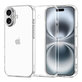Защитен калъф FlexAir за iPhone 17, číre, Tech-Protect