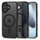 Калъф MagMat MagSafe за iPhone 17, Matte Black, Tech-Protect