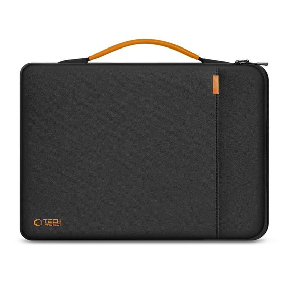 Калъф за лаптоп Defender Rs 13-14, черна, Tech-Protect