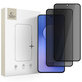 Privacy закалено стъкло Glass Spy+ 2-PACK за Samsung S25 FE, Tech-Protect