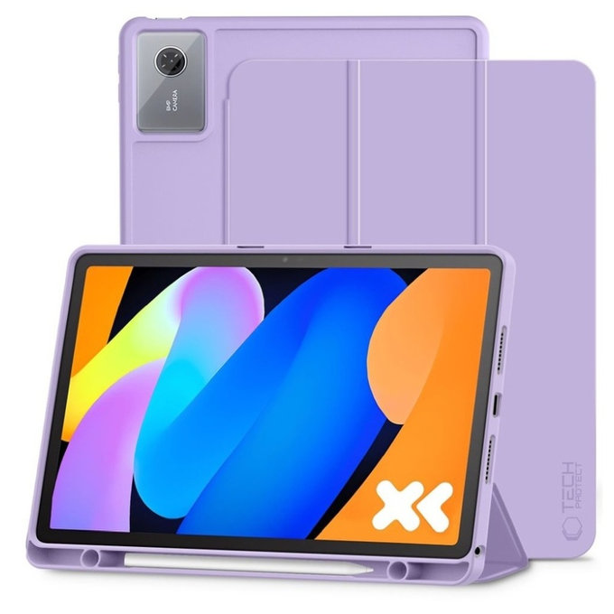 Калъф Sc Pen за Lenovo Idea Tab / K11 Gen 2 11.0 TB-336, лилава, Tech-Protect