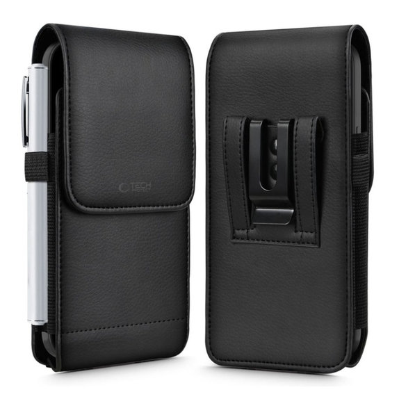 Универсален калъф за телефон SM75 5.8-6.8 Inch, черен, Tech-Protect