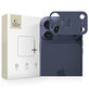 Протектор за камера Camalloy Fit+ за iPhone 17 Pro, Deep Blue, Tech-Protect