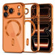 Калъф MagFlex MagSafe за iPhone 17 Pro Max, Shiny Cosmic Orange, Tech-Protect