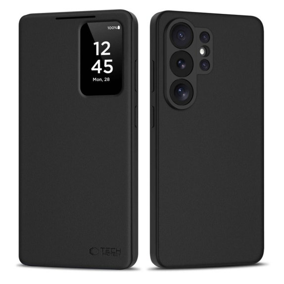 Калъф Smart Wallet за Samsung S26 Ultra, Matte Black, Tech-Protect