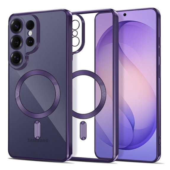 Калъф MagFlex MagSafe за Samsung S26 Ultra, Cobalt Violet, Tech-Protect